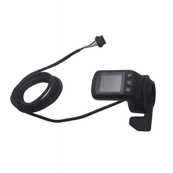 GZ3 24V/36V/48V/52V/60V LCD Display Panel Thumb Throttle Electric Bicycle Scooter for Bike SM Connector