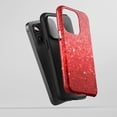 thumbnail image 5 of Glitter Confetti for All iPhone Series Tough Phone Case Sparkle Red, 5 of 7