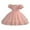 Pink, variant on Kid Toddler Girls Tulle Dresses Summer Ruffle Sleeveless Princess Tutu Dress Party Holiday Dress for Little Girls Red 3-4 Years