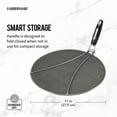 Farberware Pro Stainless Steel 11 Inch Oder Absorbing Splatter Screen