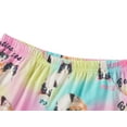 thumbnail image 5 of Beezizac Trendy Gradients Pajamas for Big/Teen Girls 2-Piece Soft Tee & Shorts PJ Cute Cats Jammies Set Size 16, 5 of 7