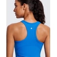 thumbnail image 5 of CRZ YOGA Butterluxe Tank Tops for Women Yoga Workout Athletic Gym Camisole Racerback Sleeveless Shirts, 5 of 7