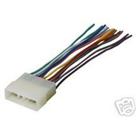 Subaru Car Stereo Wire Harnes - Complete Wiring Schemas