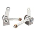 thumbnail image 2 of Front Steering Strut Spindle, 16mm M16 High Hardness Front Wheel Hubs Steering Spindle  for UTV ATV, 2 of 7
