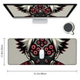 thumbnail image 2 of XXL Extended Gaming Mouse Mat/Pad - Large, Wide (Long) Mousepad, Stitched Edges, 2 of 6