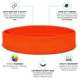 thumbnail image 2 of Suddora SweatbandHeadband - Bandas para el sudor atléticas de tela de rizo para la cabeza de baloncesto (naranja), 2 of 5
