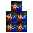 thumbnail image 1 of bedienty Light String Plastic String Light Chain for Party Light Chain Waterproof Home Garden wedding Party Outdoor Holiday Decoration Glod color 5Set, 1 of 6