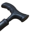 thumbnail image 3 of Baston Ultra Ligero Eko-Mobility Aluminio Con Sistema Goma Rotatoria Negro, 3 of 8