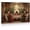 Frame-style, variant on African American Black Jesus Last Supper Wall Art Religious Canvas Poster