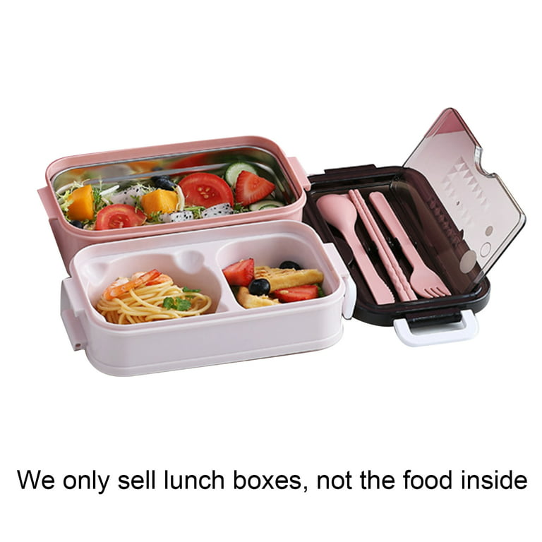 Naturegr Lunch Box Lunch Box Large Capacity Leak-proof Stainless Steel  Airtight Lunch Storage Container for Home