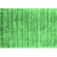 thumbnail image 1 of Ahgly Company Indoor Rectangle Abstract Emerald Green Contemporary Area Rugs, 2' x 4', 1 of 4