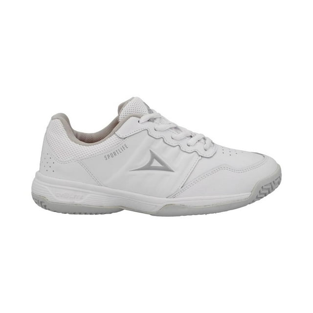 Tenis Pirma Niño Deportivos Resistentes Ajustables Blanco 26.5