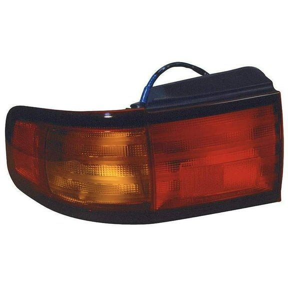 KAI New CAPA Certified Standard Replacement Passenger Side Tail Light Assembly, Fits 1995-1996 Toyota Camry