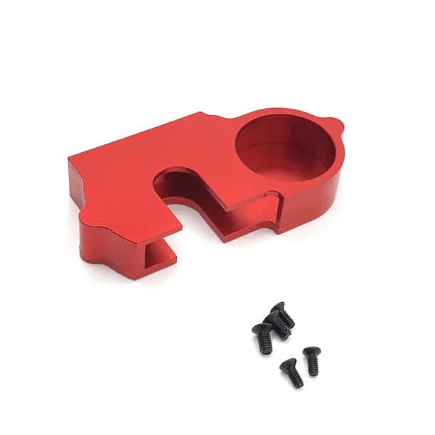 Tholdsy RC Cars Gear cubierta antipolvo reemplazo de montaje de vehículo para 144001 púrpura Kits de construcción modelo Rojo Tholdsy FN001450-02