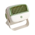 thumbnail image 3 of Ventilador de mesa recargable, silencioso, 5 modos, ajustable Verde, 3 of 9