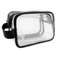 thumbnail image 2 of Mine, Clear Dopp Kit, Black, 2 of 5