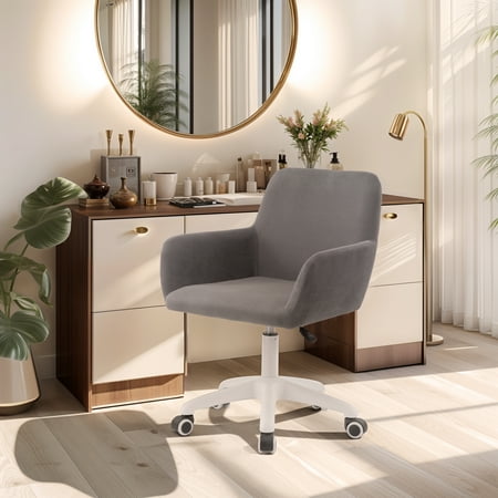 mojay velvet home office swivel product