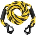 thumbnail image 1 of Tow Rope STANLEY S1052, mezcla de poliéster, negro y amarillo, 5/8 x 15 pies, 1 of 5