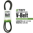 thumbnail image 2 of 8TEN Cogged Belt for Ariens Gravely PM260H PM260MXDZ PM260M 07200038 810-CBL2579T, 2 of 4