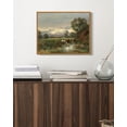 thumbnail image 6 of Drsoum Vintage Landscape Canvas Wall Art 11x14in Natural Framed Cow Farm Classic Wall Prints Modern Farmhouse Bathroom Office Decor, 6 of 6