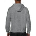 thumbnail image 3 of Gildan Heavy Blend  Adult Full Zip Hooded Sweatshirt Top, 3 of 4