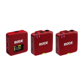 Rode, Wireless Microphone System, Wireless GO II, Compact