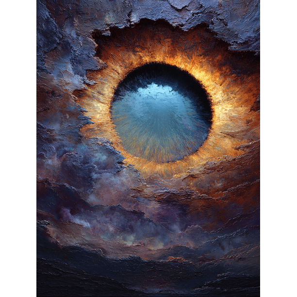 Qisvanset 12x16 Inch Majestic Elephant Herd Dust Storm Canvas Print Wall Art