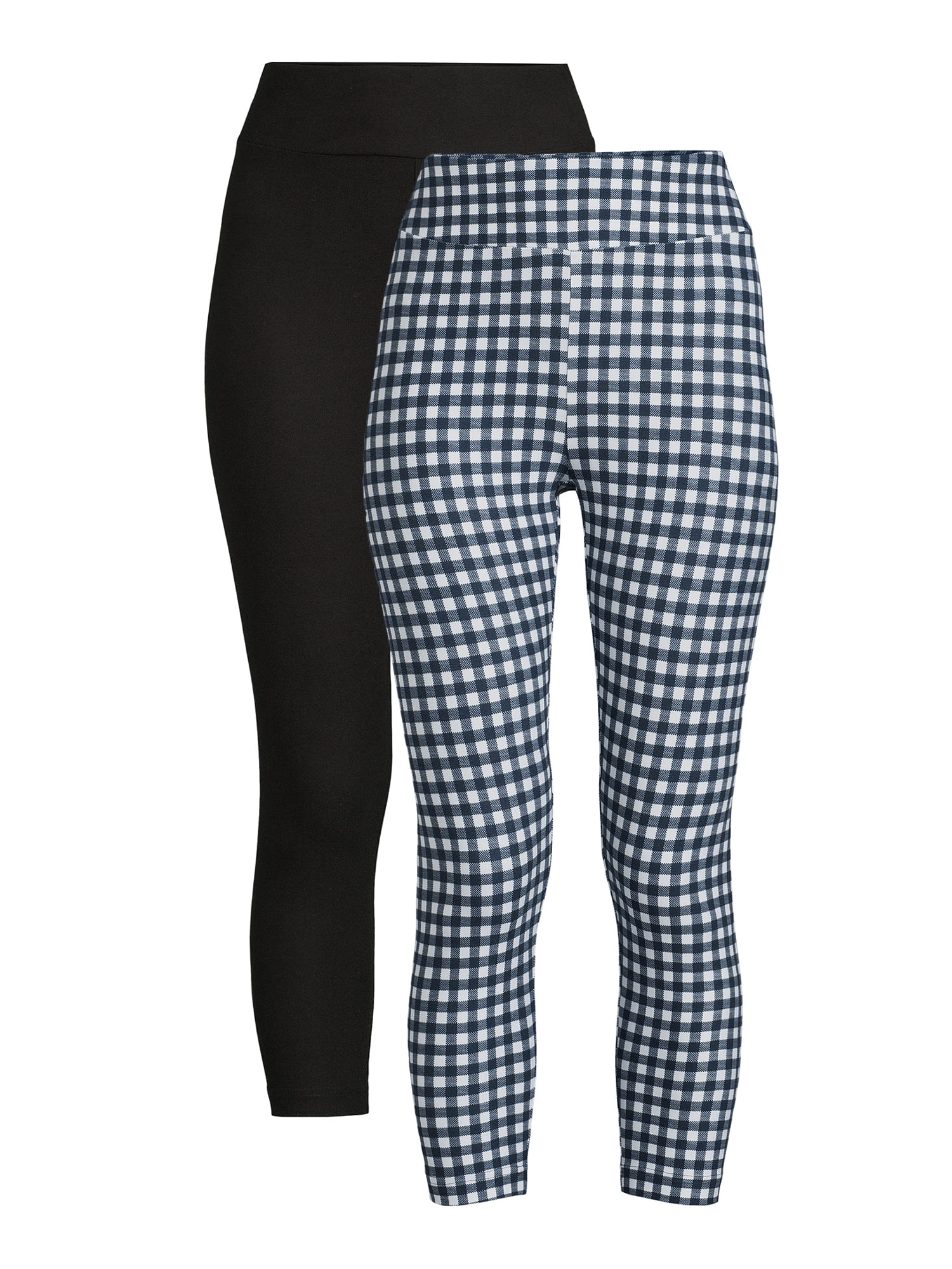 Time and Tru Women s Knit Capri Leggings Pack of 2 in Senegal at XOF 21900 Rating 5