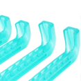 thumbnail image 3 of 2 Pairs Skate Guards Portable Ice Skate Blade Covers Adjustable Ice Skate Blade Protector for Hockey Skates Figure Skates Ice Skates Ice Blue, 3 of 4