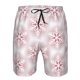 thumbnail image 3 of Balery Christmas Snowflakes Traje de Baño Estilo Hawaiano para Hombre, Shorts de Secado Rápido con Bolsillos-Medium, 3 of 6