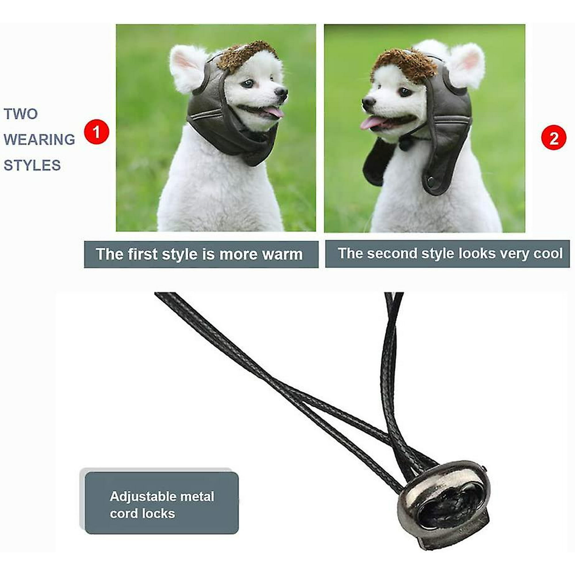 Dog aviator hat online