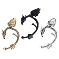 thumbnail image 2 of KAKOWELY Gothic Punk Ear Clips in Assorted Colors with Stylish Retro Design for Decorative Use alloy,3.31"X1.57"X0.2", 2 of 4