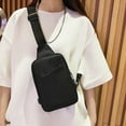 thumbnail image 4 of Vfedsrsge Black Crossbody Bags for Women, Men,Small Shoulder Sling Bags Fanny Pack,Women,Chest Bags with Compartments for Travel, Sport, Daily Activities, 4 of 7