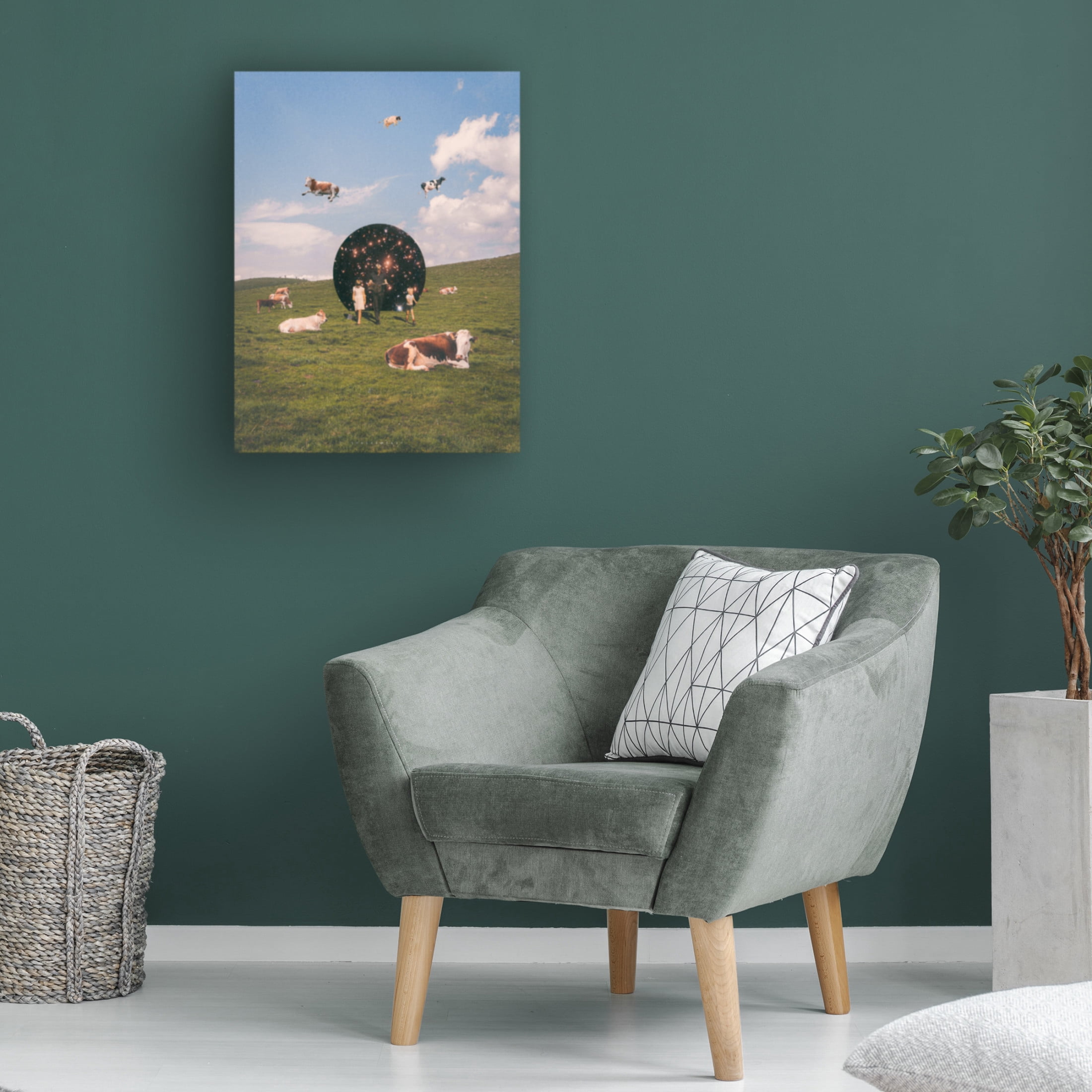 Trademark Fine Art spacerocket art 625 Canvas Wall Art
