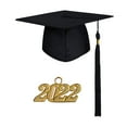 thumbnail image 2 of Cheers.US Graduation Unisex Matte Adult Graduation Cap with Tassel, 2 of 7