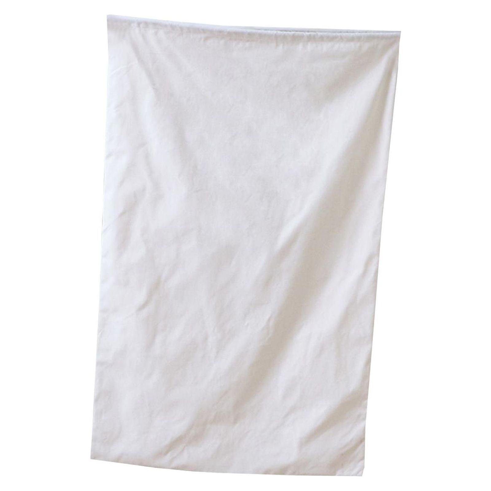 Laundry Bag Thicken Oversized Drawstring Packing Bag, Travel Garment Bags, Machine Washable Large Size Canvas Clothes Quilt Storage 74cmx120cm