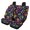 Mushrooms, variant on Pzuqiu Winged Horse Front and Rear Seat Cover Set Full Set Car Seat Covers Comfortable Driving Easy to Install Dustproof Fit for Cars Sedans
