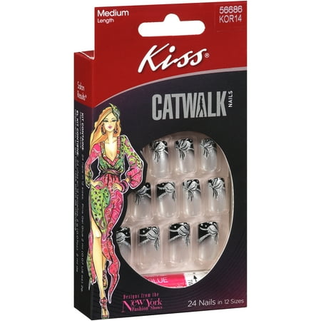 Kiss Catwalk Nail Kit Runway