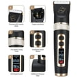 thumbnail image 4 of BaoRun P9 P2 Professional Pet Shaver Cats Dogs Hair Cutter Trimmer Dog Grooming Kit Rechargeable Electrical Animal Pet Clippers ShopWise Round, 4 of 18