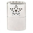 thumbnail image 1 of Chauffe-mains à Carburant Portable Étoile Acier Inoxydable Poche Pratique Réutilisable Recharge de Carburant Chauffe-Mains, 1 of 6