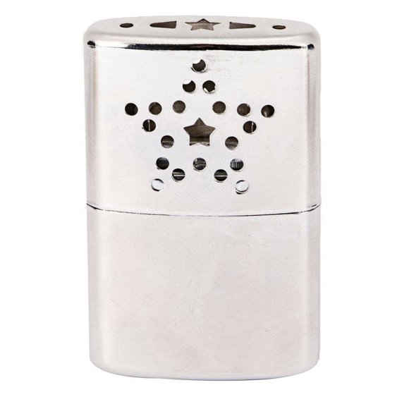 Fuel Hand Warmer Portable Star Stainless Steel Pocket Handy Reusable Fuel Refill Hand Warmer