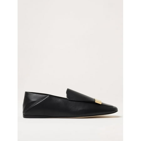 

Sergio Rossi Loafers Woman Black Woman
