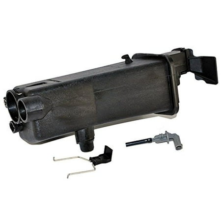 Bmw 325i Coolant Reservoir BMW Radiator Coolant Reservoir Expansion Tank + Coolant Sensor + Clip Hamman OEM Quality ()