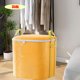thumbnail image 5 of Bolsa de Almacenamiento Resistente con Asas Reforzadas | Bolsa Grande para Mudanza y Empaque de Ropa, Mantas, Edredones | Poliéster Impermeable Engrosado con Doble Cierre | Organizador Plegable y, 5 of 9