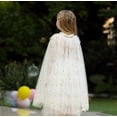 thumbnail image 5 of 【Sxzmall】11Pcs Princess Cape Set, Princess Dress up Clothes for Little Girl, Princess Dresses for Girl 3-8 Years Birthday Gift, 5 of 10