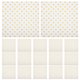 thumbnail image 1 of 5 juegos de servilletas de papel de seda decorativas con estampados, accesorios para fiestas, 1 of 7