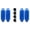 Blue, variant on Extreme Max 3006.8547.4 BoatTector Inflatable Fender Value 4-Pack - 10" x 30", Forest Green