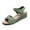 Green, variant on UP to 65% off Sandals for Women, Xunlbb Women's New Summer Fashion Breathable Lace Bun Strap Wedge Sandals(White,Size:36)