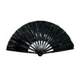 thumbnail image 4 of Ventilador Plegable de 13 Pulgadas Ventilador de Mano Colores Aplaudir Abanicos Bailar Ventilador de Mano Plegable Grande, 4 of 6