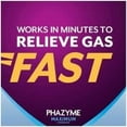thumbnail image 3 of Phazyme Maximum Strength Gas and Bloating Relief | 250 mg Simethicone | 36 FAST GELS | Pack of 4, 3 of 8